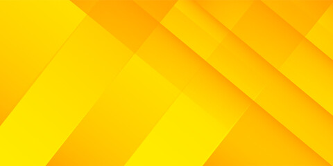 Obraz premium Abstract yellow square shape with futuristic concept background