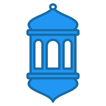 Mosque Lantern Icon For Design Elements
