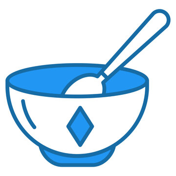 Iftar Bowl Icon For Design Elements