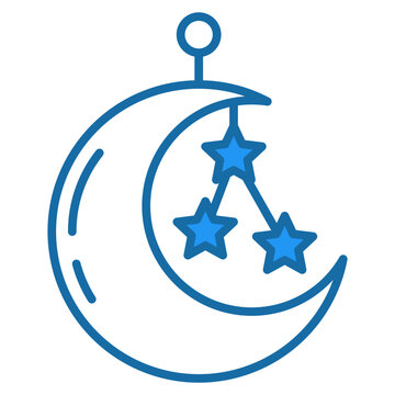 Ramadan Decor Icon For Design Elements