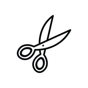 scissors vector illustration