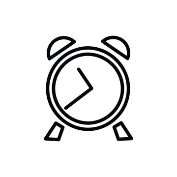 alarm clock vector illustration