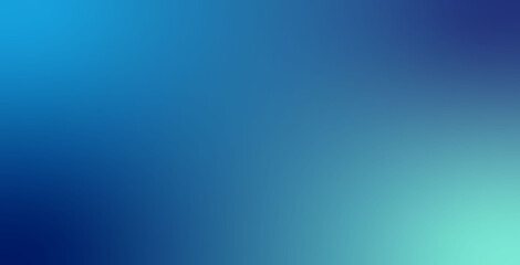 Obraz premium Abstract blue gradient background with pixelated mosaic effect