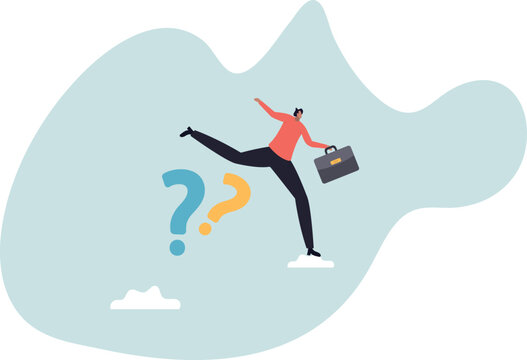 Solution to solve business problem, answer to hard question or ambition to overcome obstacle.human life and situation.