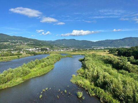 千曲川 Images – Browse 923 Stock Photos, Vectors, and Video