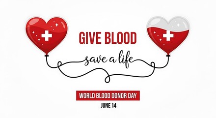 World blood donor day give blood save a life celebrating lifesaving donations globally