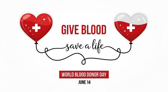 World blood donor day give blood save a life celebrating lifesaving donations globally