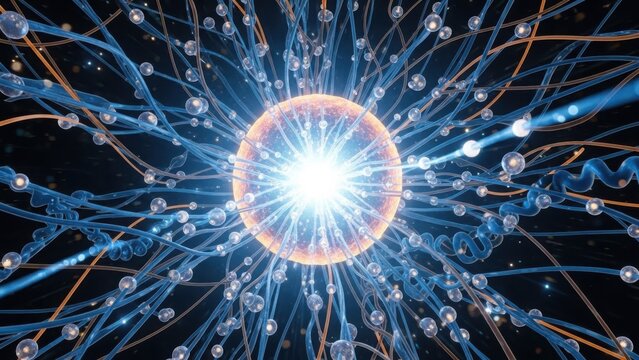 Neuron network radiance
