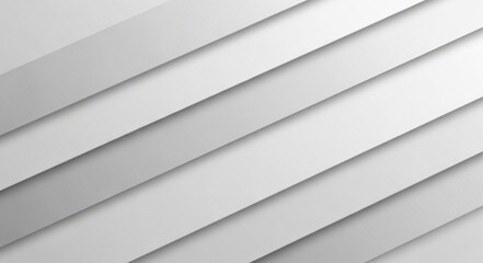 Fototapeta premium Abstract Diagonal Stripes With Subtle Shadows.