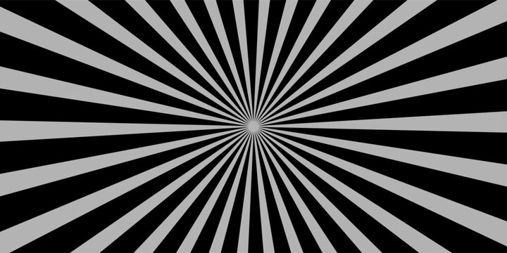 Background of comic book action lines. Speed lines Manga frame isolated on transparent background. Vector graphic design modern arts