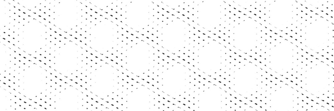 Geometric pattern created with a pixelated dot effect for graphic design projects and abstract backgrounds