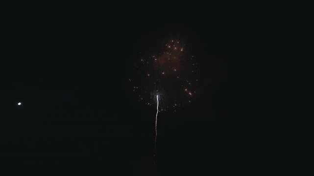 打上花火 ワイドスターマイン Japanese Wide Starmine Fireworks Display