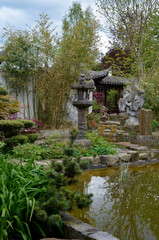 Fototapeta premium jardin chinois