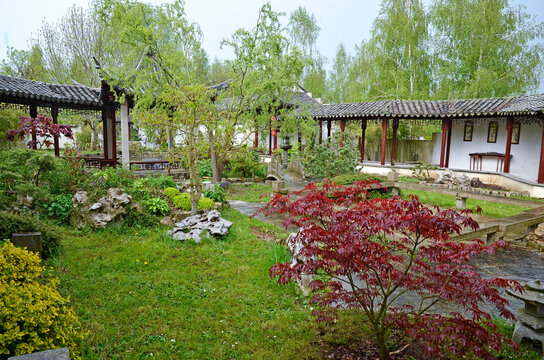 jardin chinois