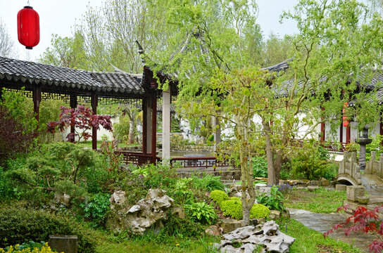 jardin chinois