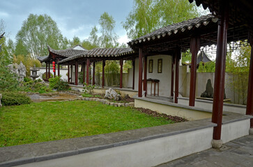 Fototapeta premium jardin chinois