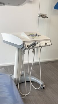dental tools in the hospital