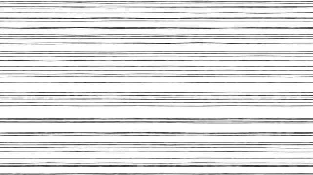 Rough Horizontal Lines Soft Motion Texture on White Background