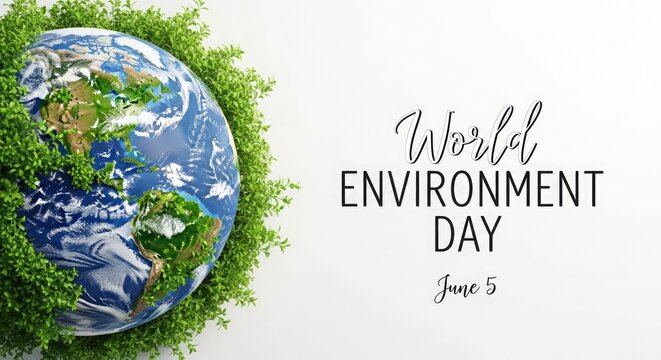 World environment day protecting our planet a sustainable future for all