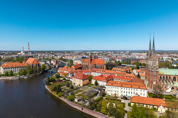 Ostrów Tumski, Wrocław, Polska © Tomasz Warszewski