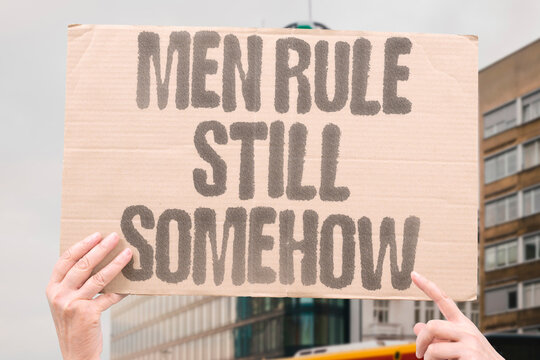 "Men Rule Still Somehow" research confirms male rule measurably persisting across adult modern daily institutions. REAL. LIFE. MODERN. HUMAN. MIND.