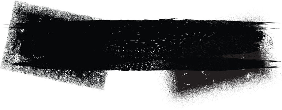 Rolled ink texture print . Distress Grunge background . Scratch, Grain, Noise, grange stamp .Place texture Over any Object to Create Grungy Effect .Rough edges vector.
