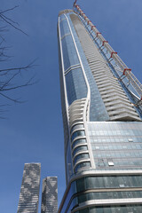 Fototapeta premium SkyTower at Pinnacle One Yonge designed by Hariri Pontarini Architects, Toronto