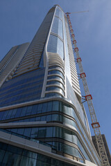 Naklejka premium SkyTower at Pinnacle One Yonge designed by Hariri Pontarini Architects, Toronto