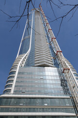 Naklejka premium SkyTower at Pinnacle One Yonge designed by Hariri Pontarini Architects, Toronto