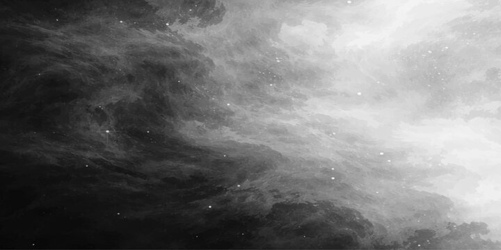 A dramatic timelapse of dark storm clouds rolling across a moody sky creates an abstract nature background of black and blue cloudscapes during a stormy night