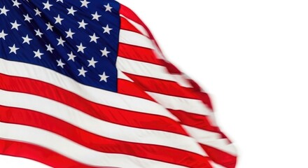 Obraz premium Honoring heroes a patriotic american flag image for memorial day remembrance and national pride
