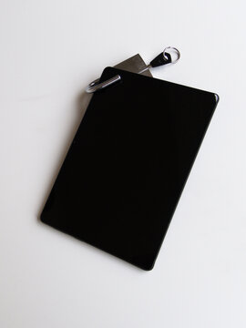 Tablet computer protected with a traditional lock