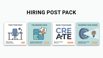 Obraz premium Bold Typography Hiring Post – JOIN US Minimal LinkedIn Recruitment Design, Modern Typographic Job Vacancy Post – Minimal Hiring Announcement, Creative JOIN US Hiring Banner – Clean Corporate