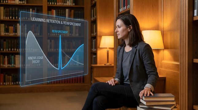 Knowledge Retention & Learning Decay - Director in Library