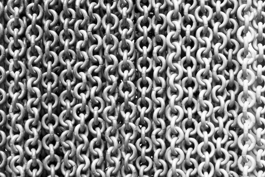 Steel metal chain