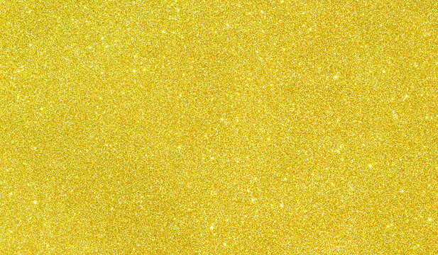 Gold gift wrapping paper