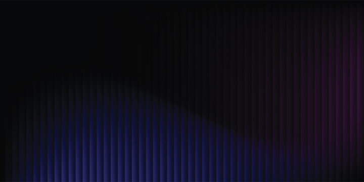 Abstract Glassy Purple and Blue Gradient Light on Dark Background