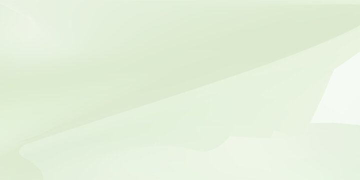 Pastel green watercolor effect background. Soft greenish blurred paint splashes wallpaper for birthday or wedding design. Light watercolour gradient texture. Vector organic marble backdrop