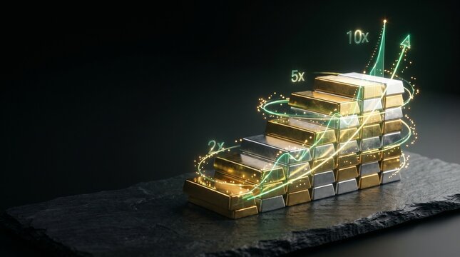 Wealth Accumulation and Compound Interest Investment Strategy with Data Visualization