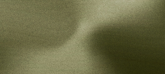 Naklejka premium Khaki green brown silk satin. Gradient. Olive color. Еlegant abstract background for design, text. Light dark shade. Matte, shimmer. Curtain. Drapery. Fabric, cloth texture. Army military.