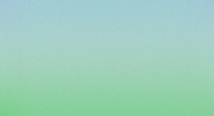 Naklejka premium Soft green and light blue gradient with subtle grain effect refreshing and airy abstract background.