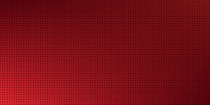 Red diagonal geometric shape with halftone. Modern fiber textured vector eps 10