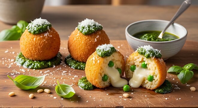 Delicious Pani Puri Indian Street Food.