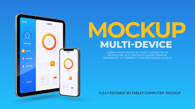 Multi-Device App Promo