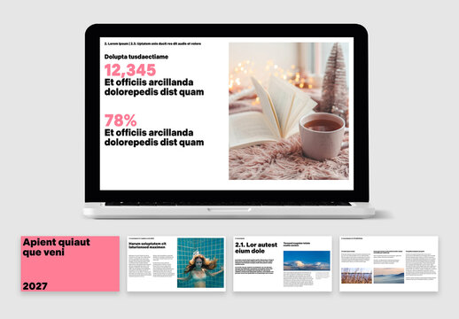 Modern Business Presentation Template