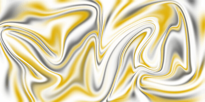 Abstract brown and gold white wall or floor tile swirl liquid stone ceramic tile surface texture background.  Abstract paint background. Luxurious fluid texture background.