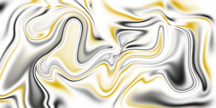 Abstract brown and gold white wall or floor tile swirl liquid stone ceramic tile surface texture background.  Abstract paint background. Luxurious fluid texture background.