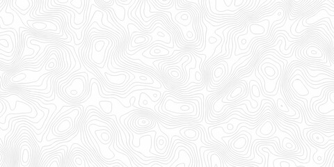 Minimal topography map area wallpaper. vector topo paper lines. Topographic contour lines grid map pattern. mountain relief. Contour hiking design wallpaper. © MdLothfor
