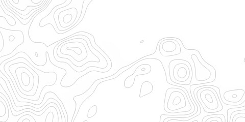 Minimal topography map area wallpaper. vector topo paper lines. Topographic contour lines grid map pattern. mountain relief. Contour hiking design wallpaper. © MdLothfor