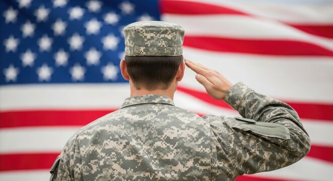Honoring heroes a solemn memorial day salute to fallen soldiers and american patriotism